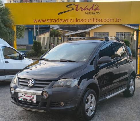 VOLKSWAGEN CROSSFOX 1.6 MI FLEX 8V 4P MANUAL VOLKSWAGEN CROSSFOX 1.6 MI FLEX 8V 4P MANUAL